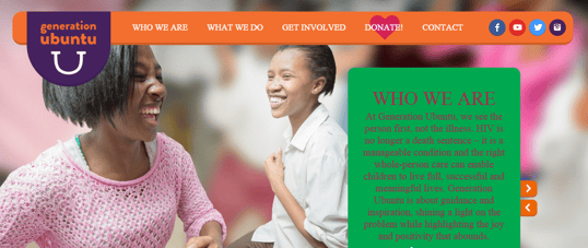 Generation Ubuntu Holistic care for children living with HIV