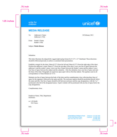 UNICEF-Media Release