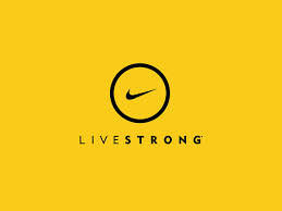 nonprofit web graphic design for Livestrong